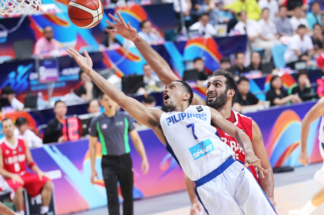 Gilas Pilipinas Defeats Defending Champ Iran Trueid