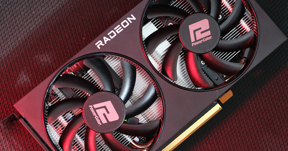 Powercolor Fighter Amd Radeon Rx Gpu Review Trueid