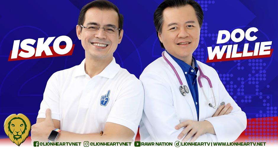 Doc Willie Ong Hurt Over Isko Moreno Sara Duterte Pairing Netizens