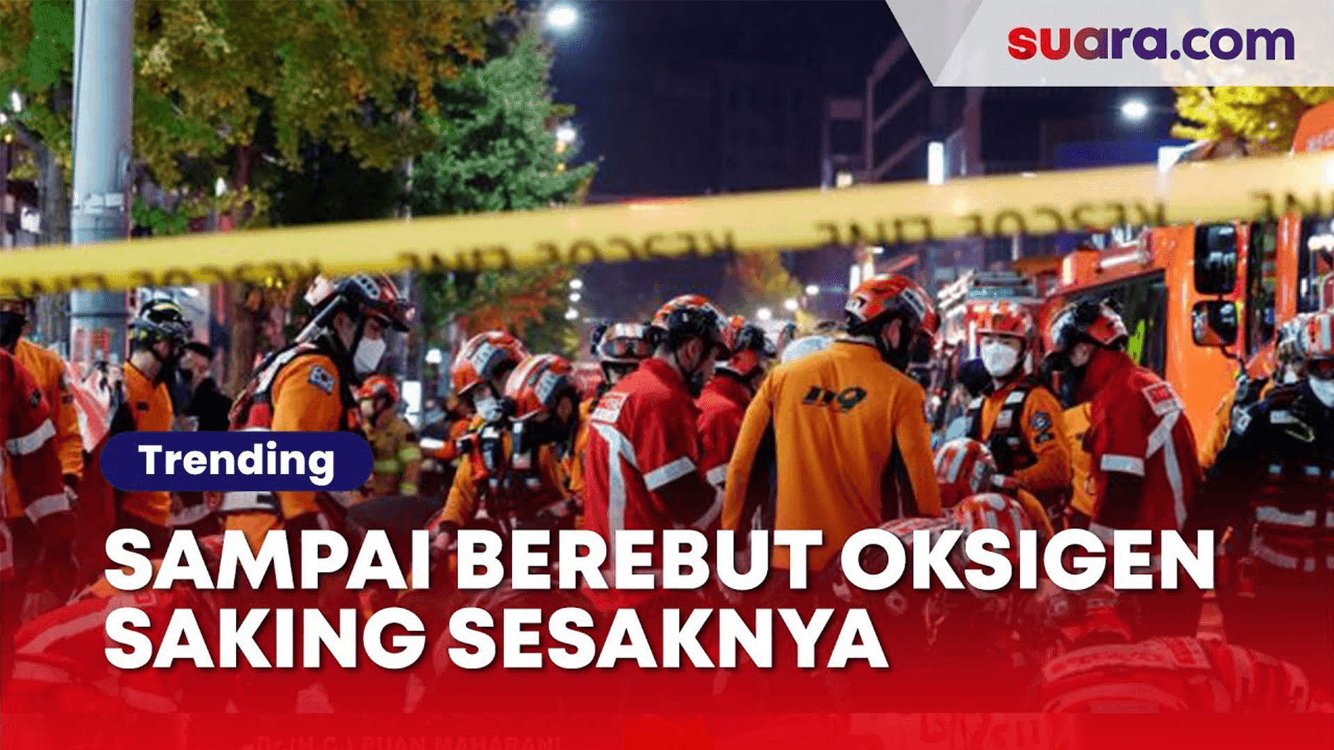 Nonton Viral Kesaksian Orang Indonesia Saat Terjadi Tragedi Itaewon