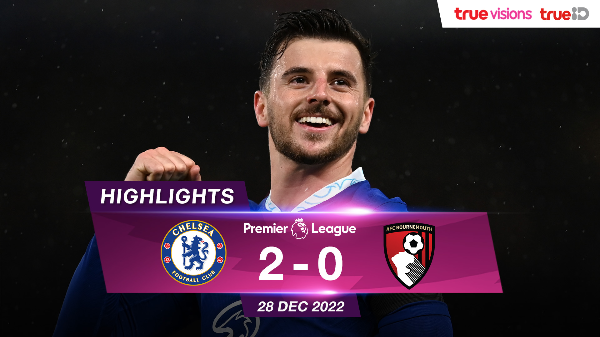 Chelsea VS Bournemouth EPL 2022 23 Highlights Watch Movies Online