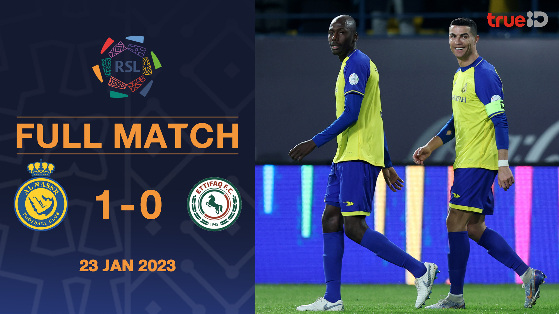 Al Nassr Vs Ettifaq Roshn Saudi League Full Match Watch