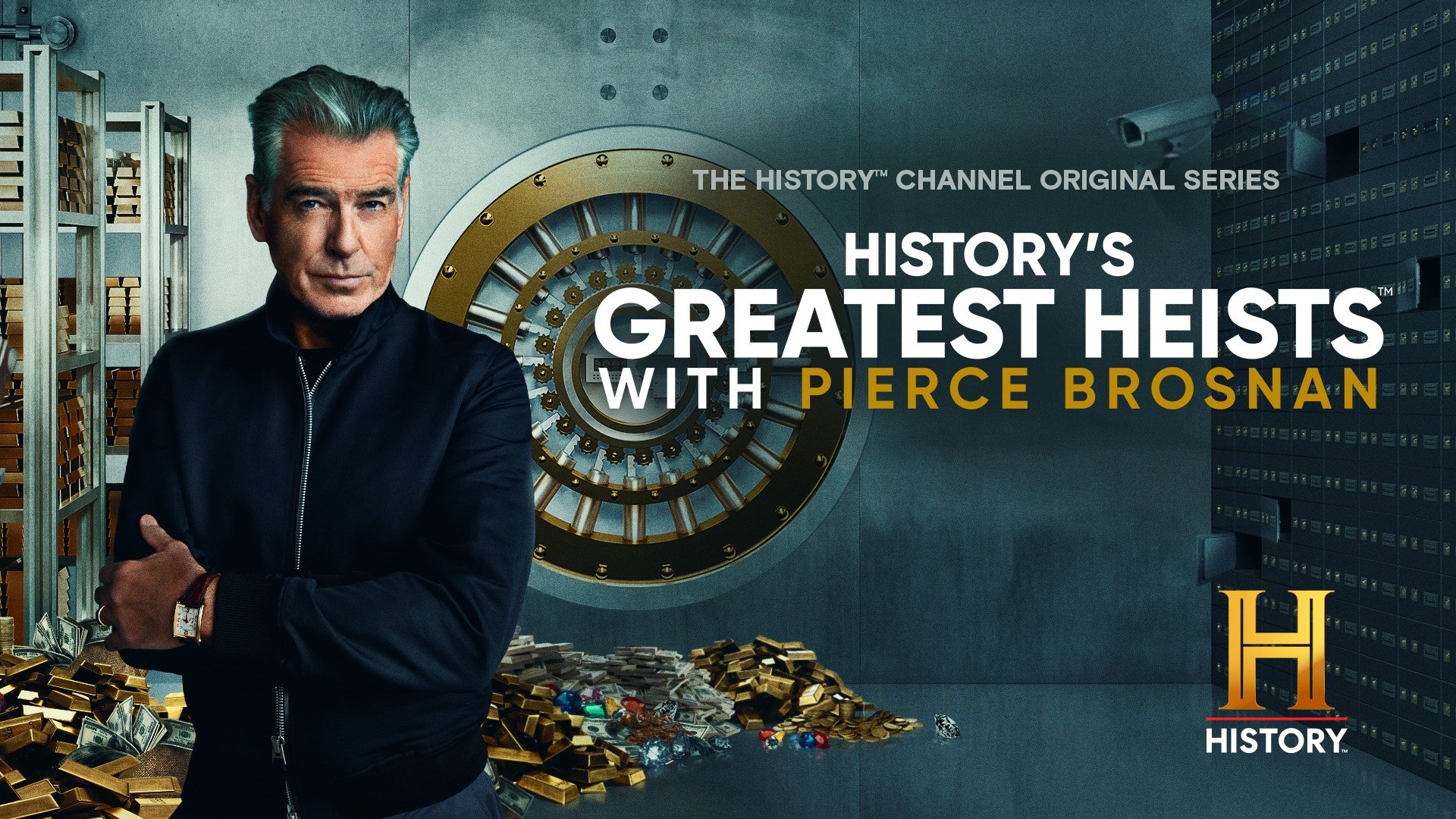 History S Greatest Heists With Pierce Brosnan Watch Series Online