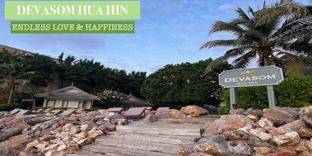 รวว Devasom Hua Hin Resort นอนกนลม ชมทะเล ณ เทวาศรม หวหน