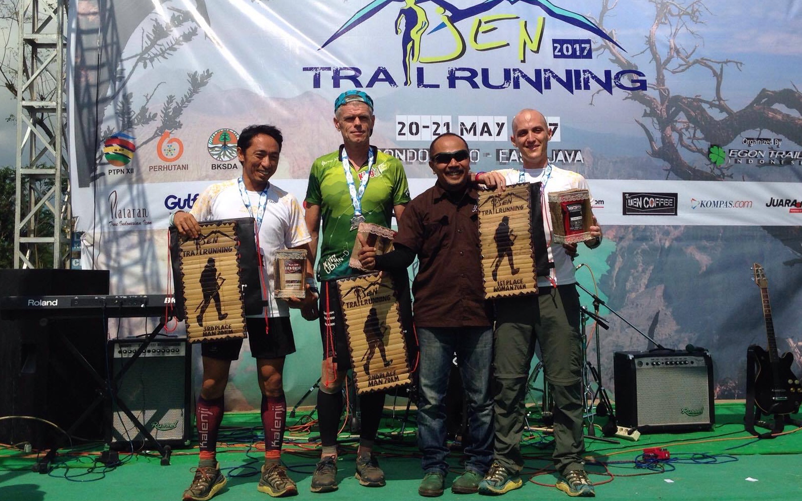 Bangkokbased Filipino runner wins 3rd in ultra marathon in Indonesia