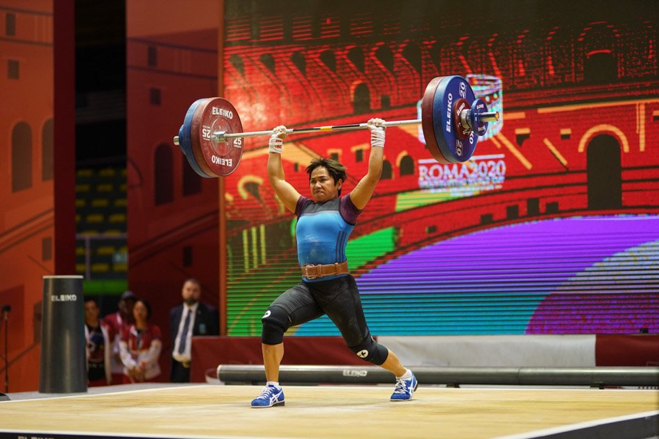 Do You Even Lift? Olympian Hidilyn Diaz Offers Weightlifting Seminar To ...