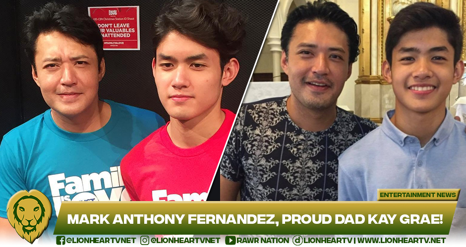 Proud Father Mark Anthony Fernandez Advises Son Grae To Keep Working Desires To Work Together On Future Projects Trueid