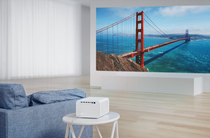 xiaomi mi smart projector 2 pro