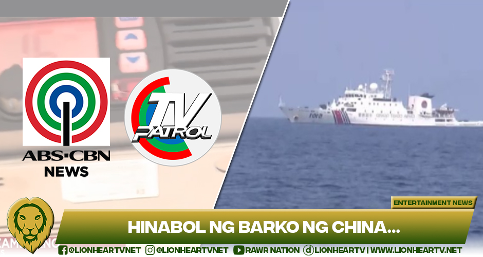 Missile-armed Chinese vessels chase ABS-CBN News Team in the West ...