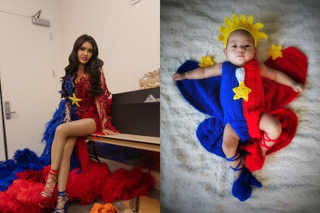 Miss Universe Baby Rabiya Mateo S National Costume Gets Recreated Trueid