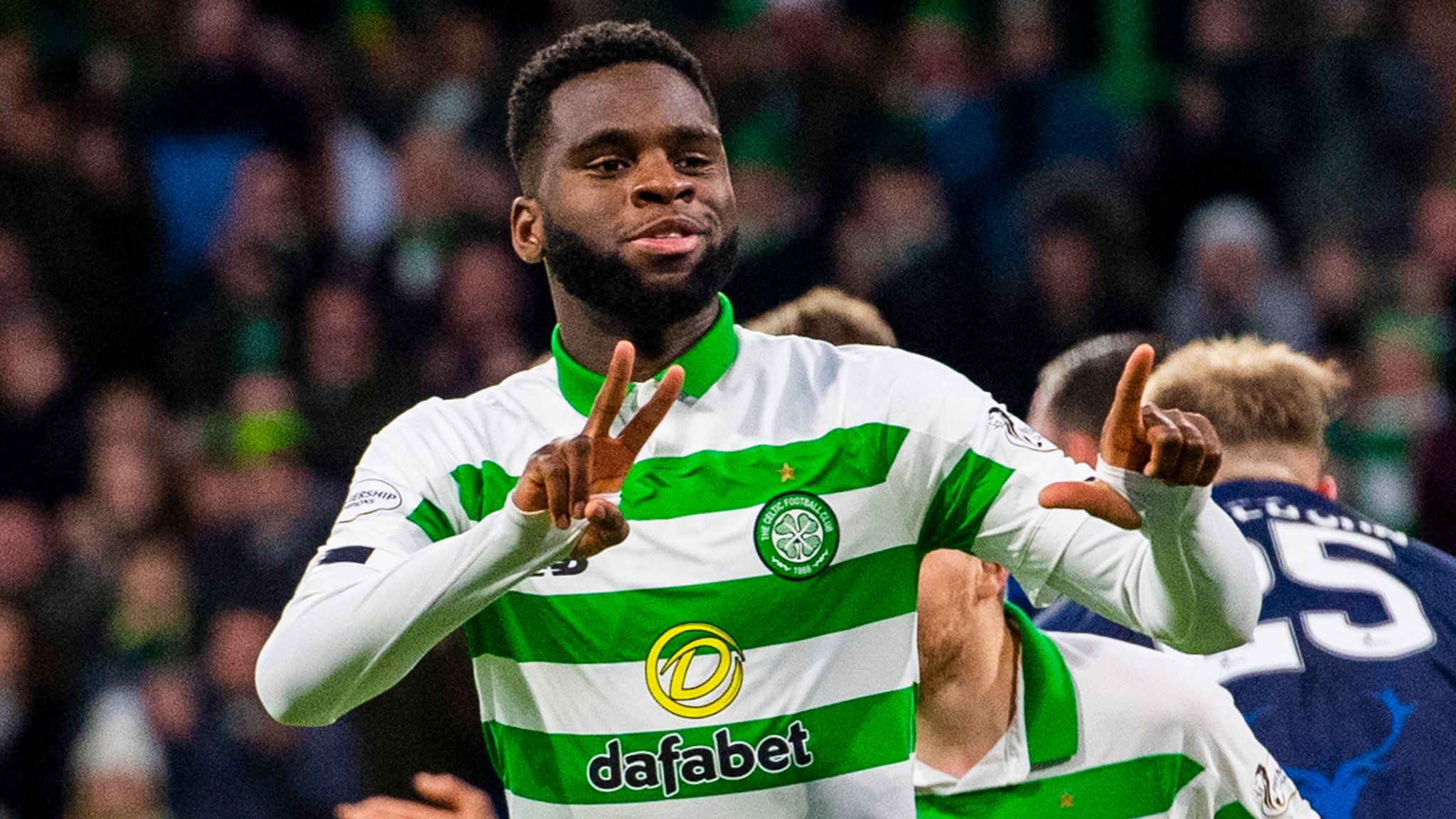 កីឡាករ Odsonne Edouard