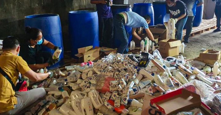 BOC Destroys P2-B Counterfeit Items In Bulacan - TrueID