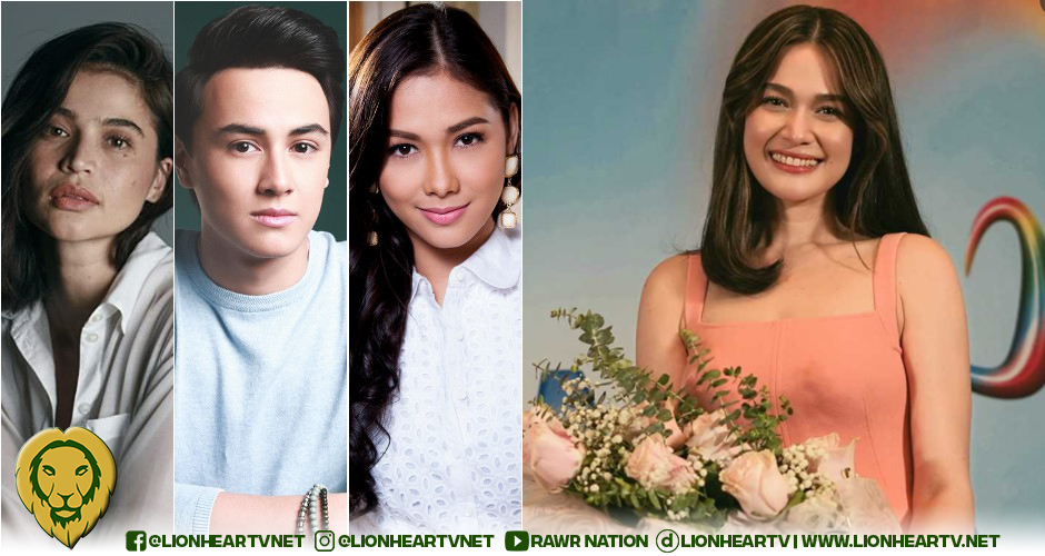 Anne Curtis, Maja Salvador, Edward Barber shows support to Bea Alonzo ...