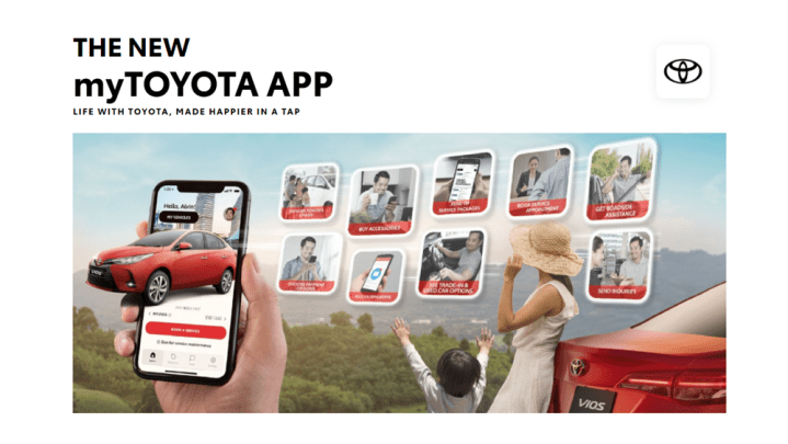 Toyota launches myTOYOTA app - TrueID