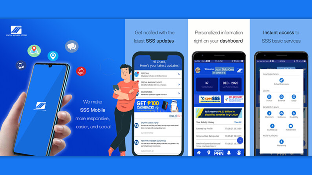 SSS Mobile app gets updated with new look and features - TrueID