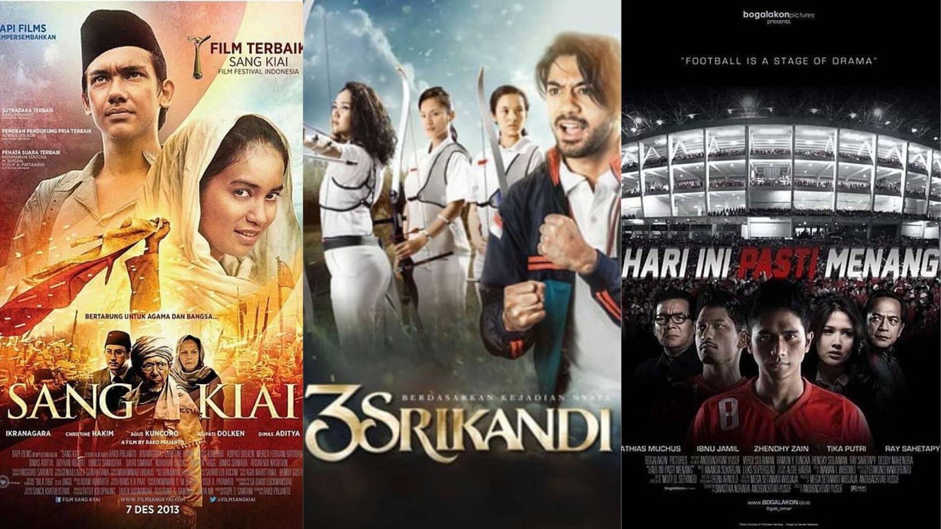 Rekomendasi Film Kemerdekaan Indonesia Melawan Penjaj 