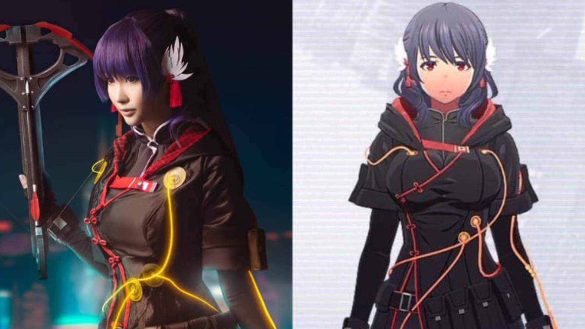 Look: Alodia Gosiengfiao as Kyoka Eden from 'Scarlet Nexus' - TrueID Look: Alodia Gosiengfiao as Kyoka Eden from 'Scarlet Nexus' - TrueID