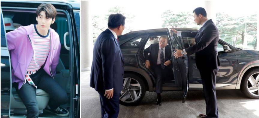 Vì sao vệ sĩ mở cửa xe giúp tổng thống nhưng không mở cho sao Hàn? - TrueID