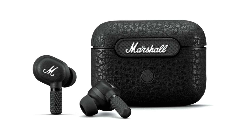 Marshall Motif A.N.C. TWS earbuds now official TrueID
