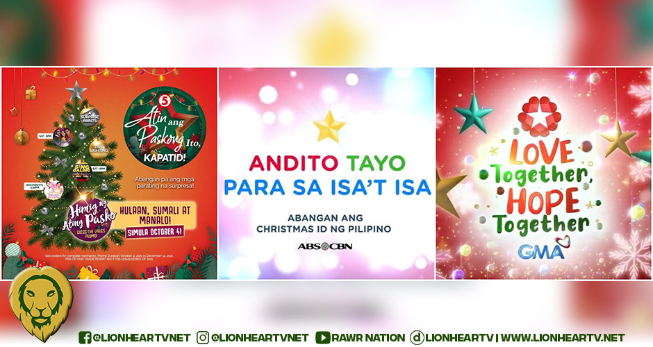 The Magic of Christmas Station IDs ABSCBN, GMA Network, TV5 continue