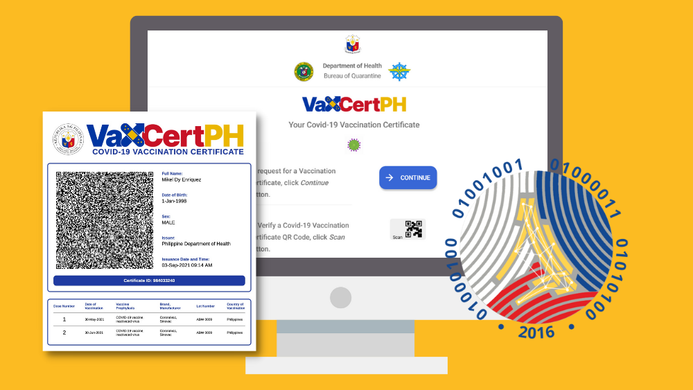 How to get your COVID 19 digital vaccination certificate TrueID