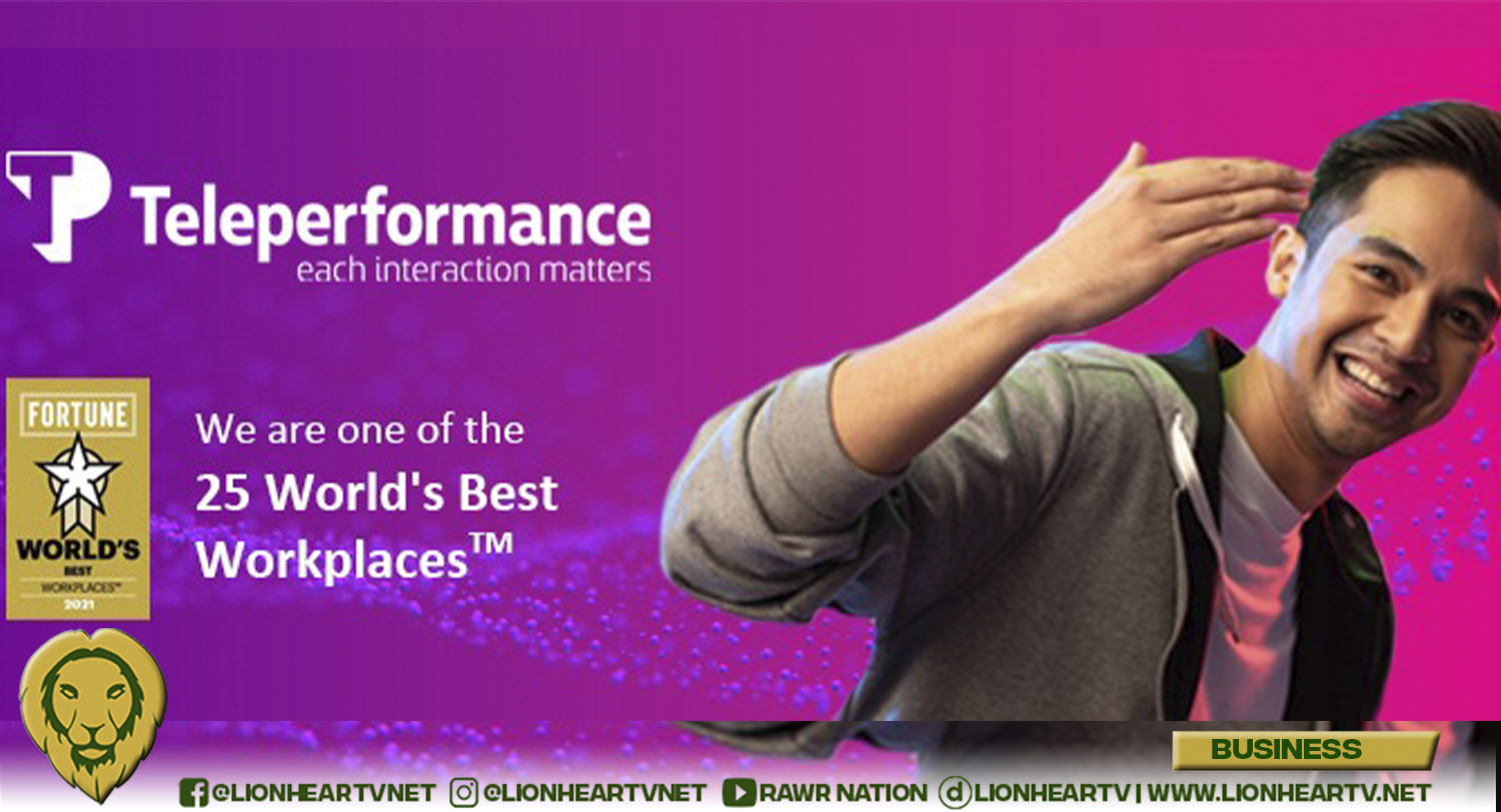 Fortune and Great Place to Work® name Teleperformance one of the 25