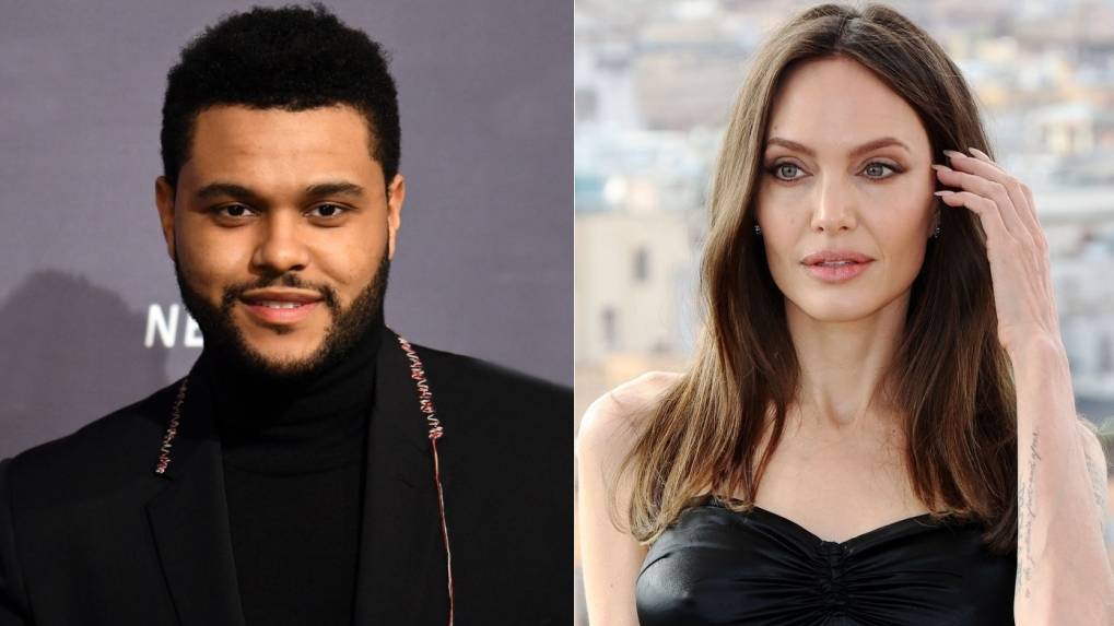 The Weeknd Bị đồn Hát Về 'người Tình' Angelina Jolie - TrueID