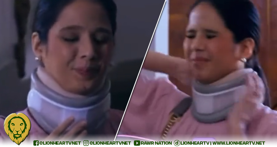 Gloria MacapagalArroyo, is that you? Netizens react to the neck brace