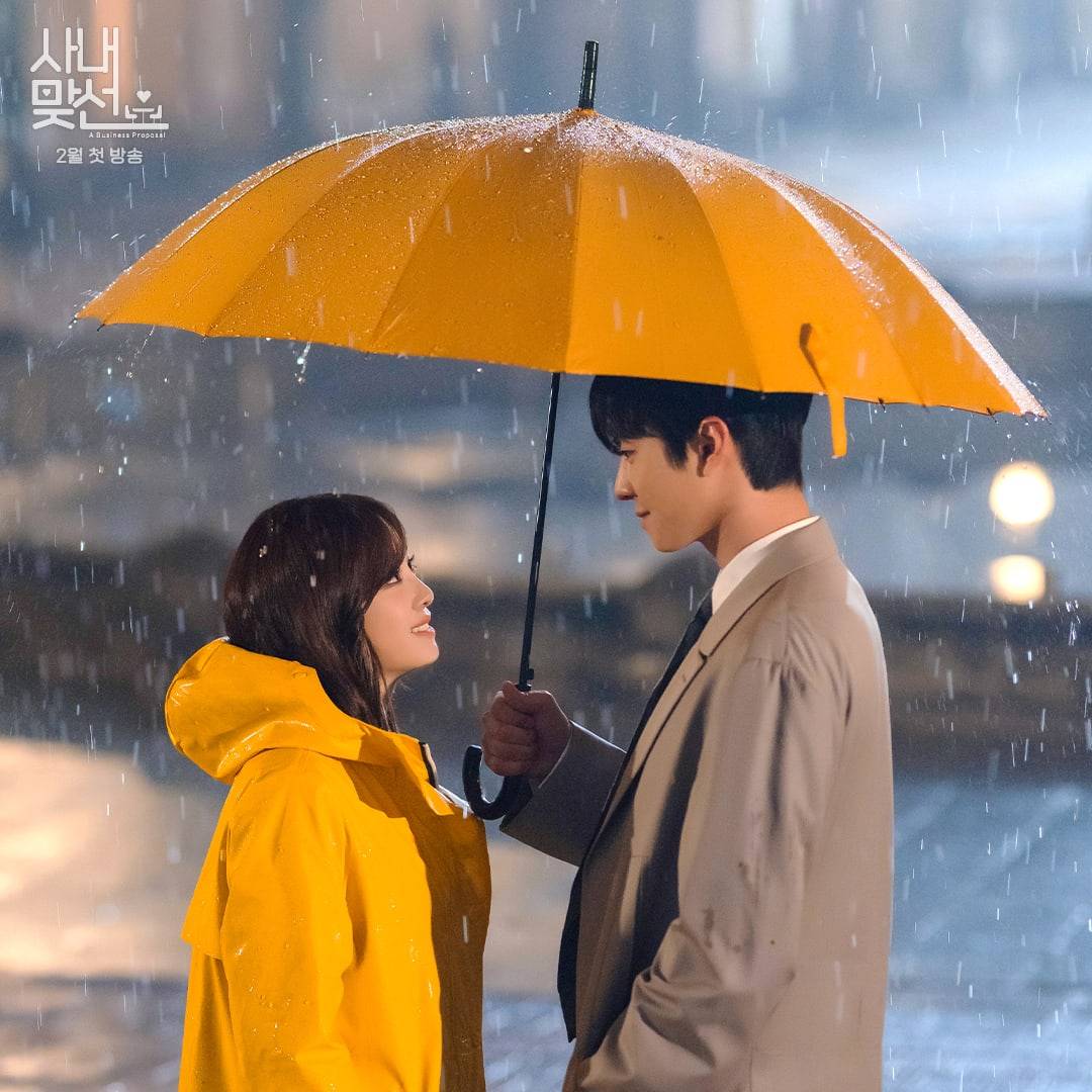Ahn Hyo Seop Và Kim Sejeong Thân Mật Trong 'A Business Proposal' - Trueid