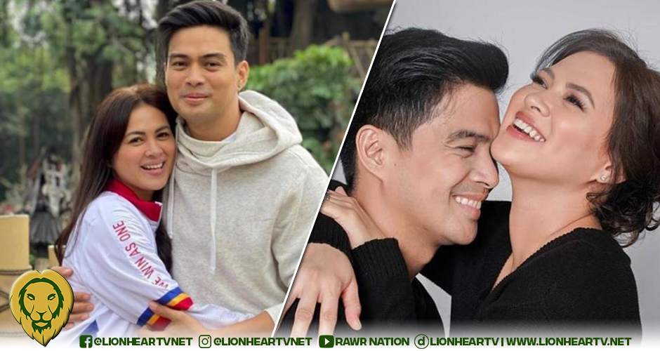 Marco Alcaraz says that Precious Lara Quigaman changed his life for the ...