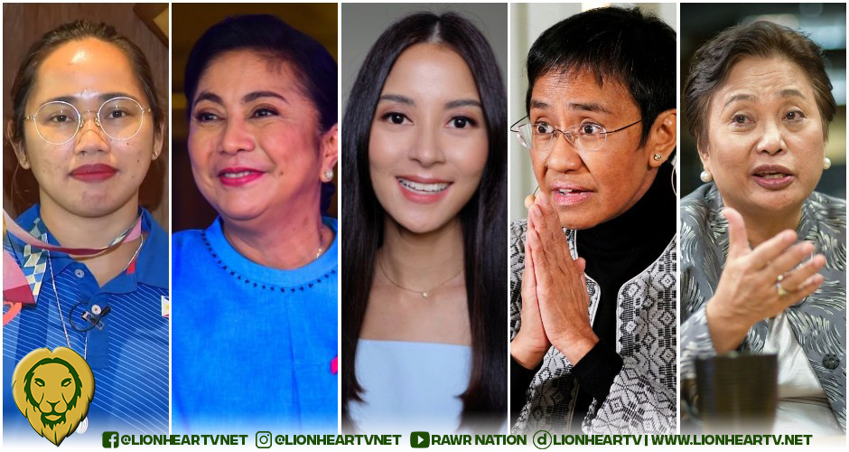 Bianca Gonzalez recognizes empowered women VP Leni Robredo, Maria Ressa ...