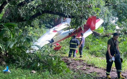 Pilot, student survive Cessna crash in Davao Oriental - TrueID