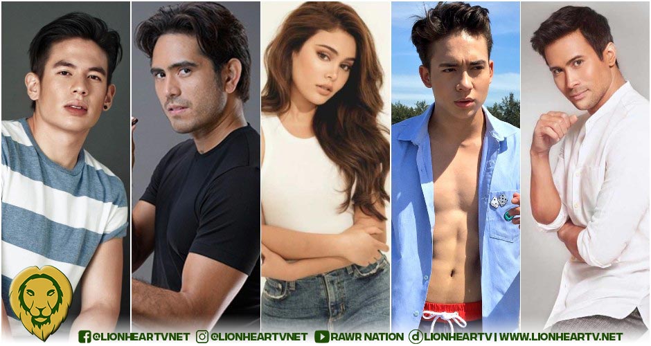 Ivana Alawi’s launching teleserye comes with four leading men - TrueID