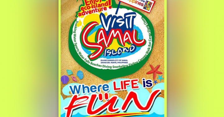 visit samal logo