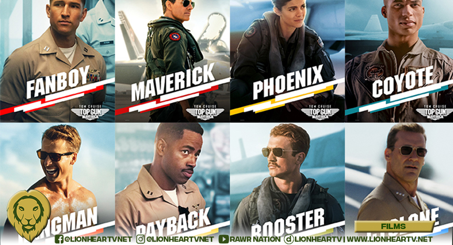 Prepare For Takeoff With ‘top Gun Maverick Character Posters Trueid