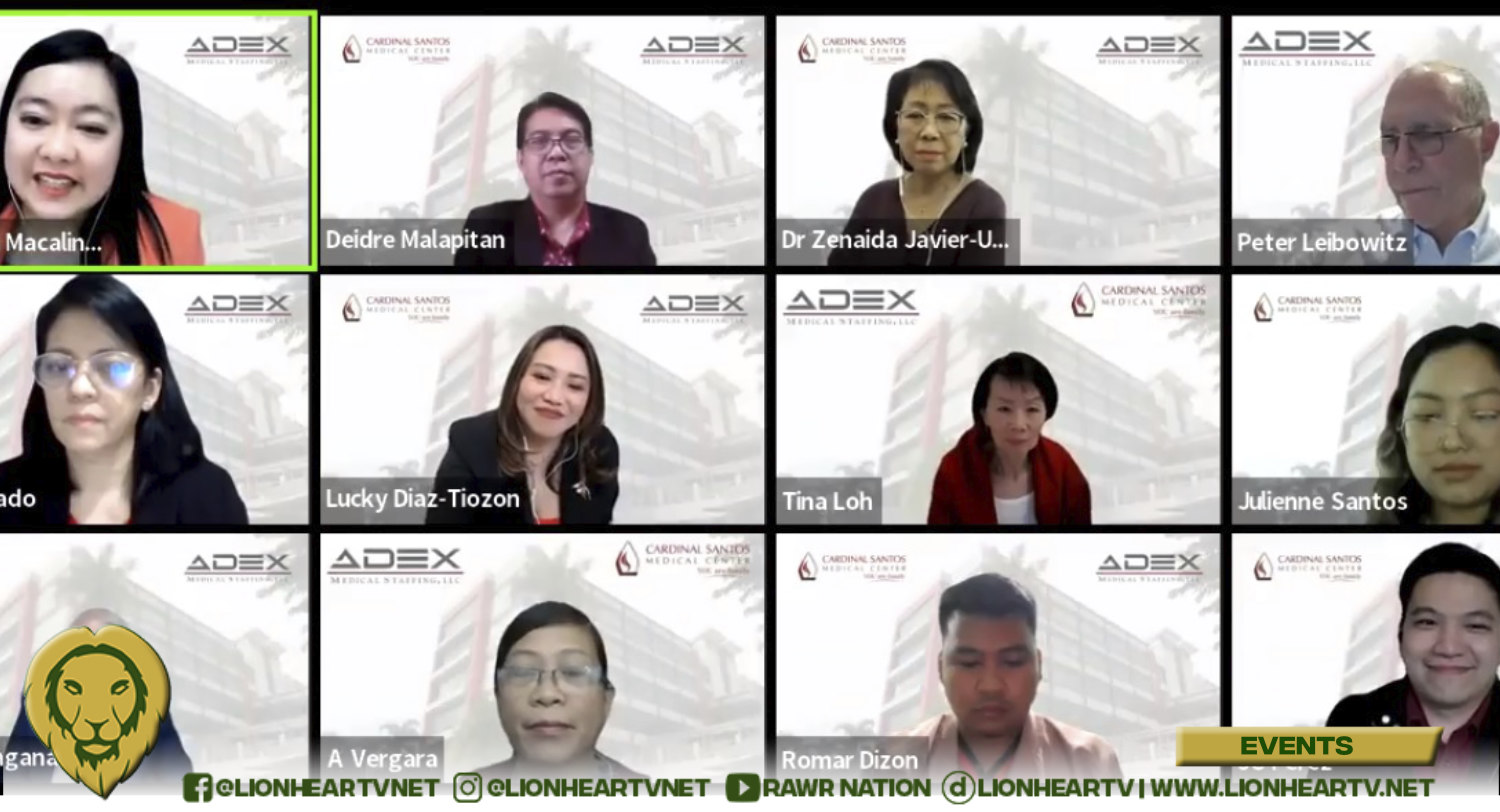 Cardinal Santos partners with ADEX, launches new global career