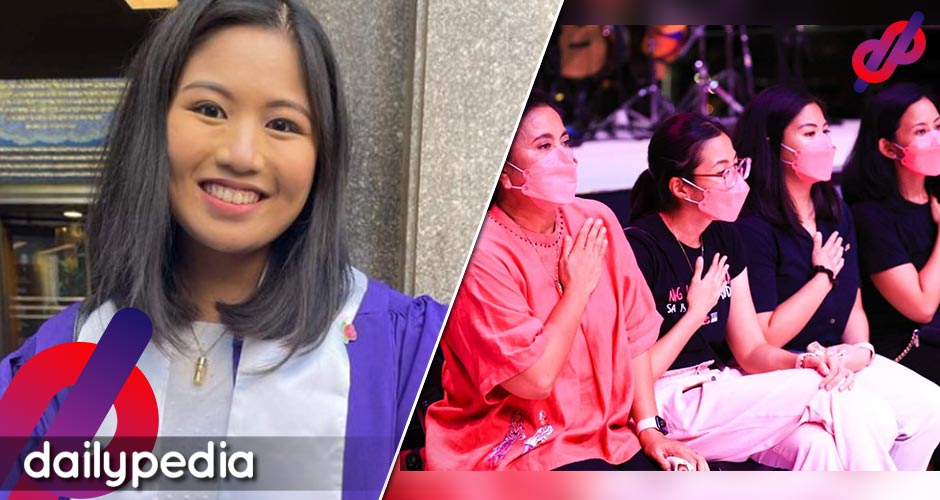 VP Leni Robredo’s youngest daughter Jillian graduates as a full scholar ...