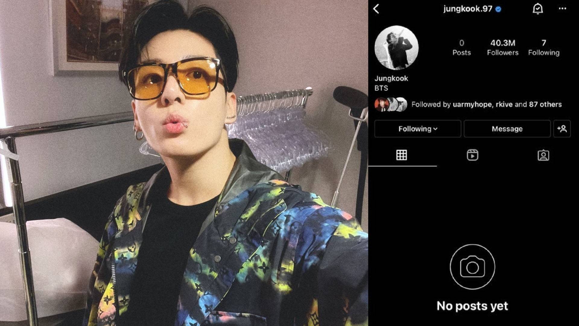 Jungkook BTS Hapus Semua Unggahannya Di Instagram! - TrueID