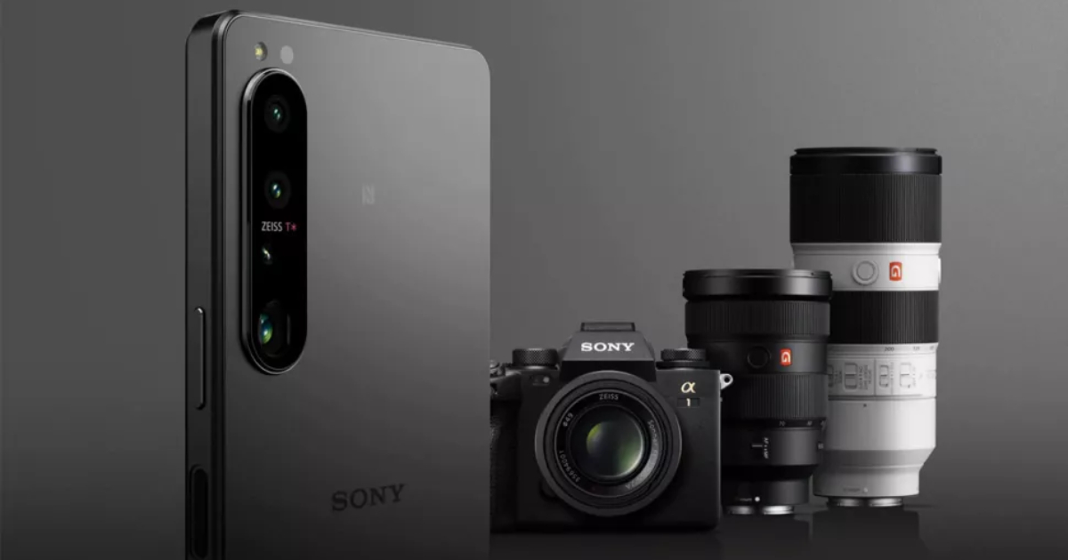 Sony និយាយថា ប៉ុន្មានឆ្នាំទៀត កាមេរ៉ាស្មាតហ្វូនអាចផ្ដួលកាមេរ៉ា DSLR