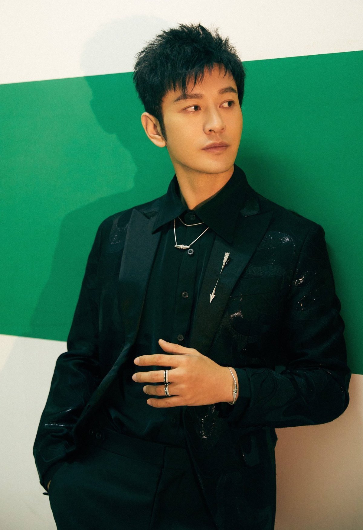 មិននឹកស្មានថា សម្រស់ Huang Xiaoming កាន់តែបែបនេះ - TrueID