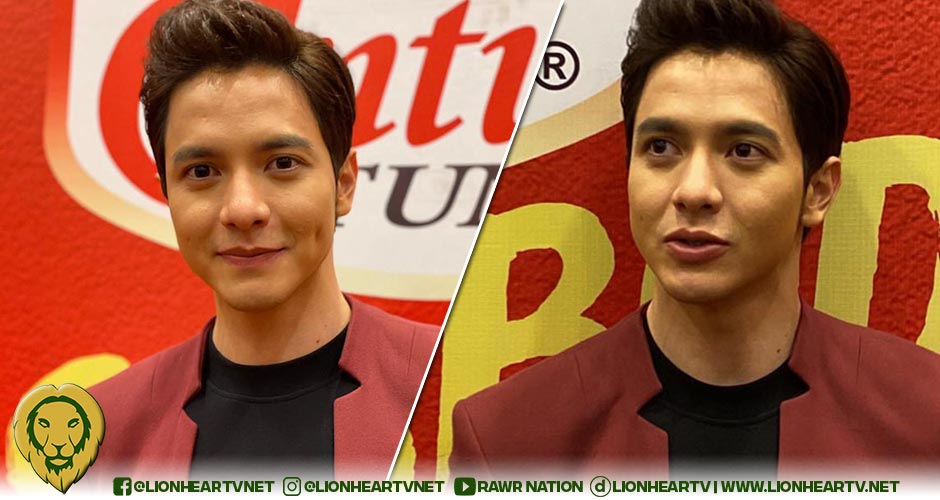 Alden Richards felt pressure in his second year as an ambassador of ...