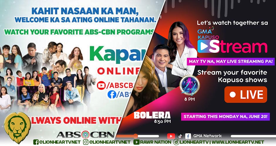 GMA Kapuso Stream debuts on YouTube, Facebook; goes head-to-head with ...