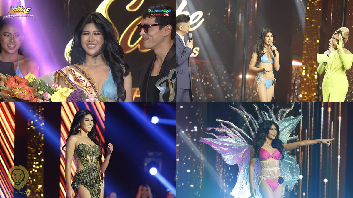 Sam Coloso Crowned As First ‘showtime Sexy Babe Grand Winner Trueid