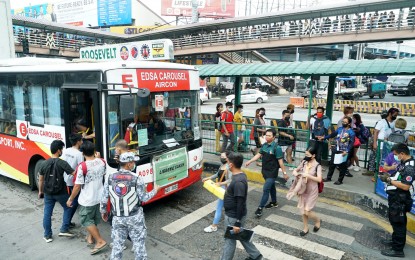 DOTr wants EDSA Carousel capacity increased to 650 buses - TrueID