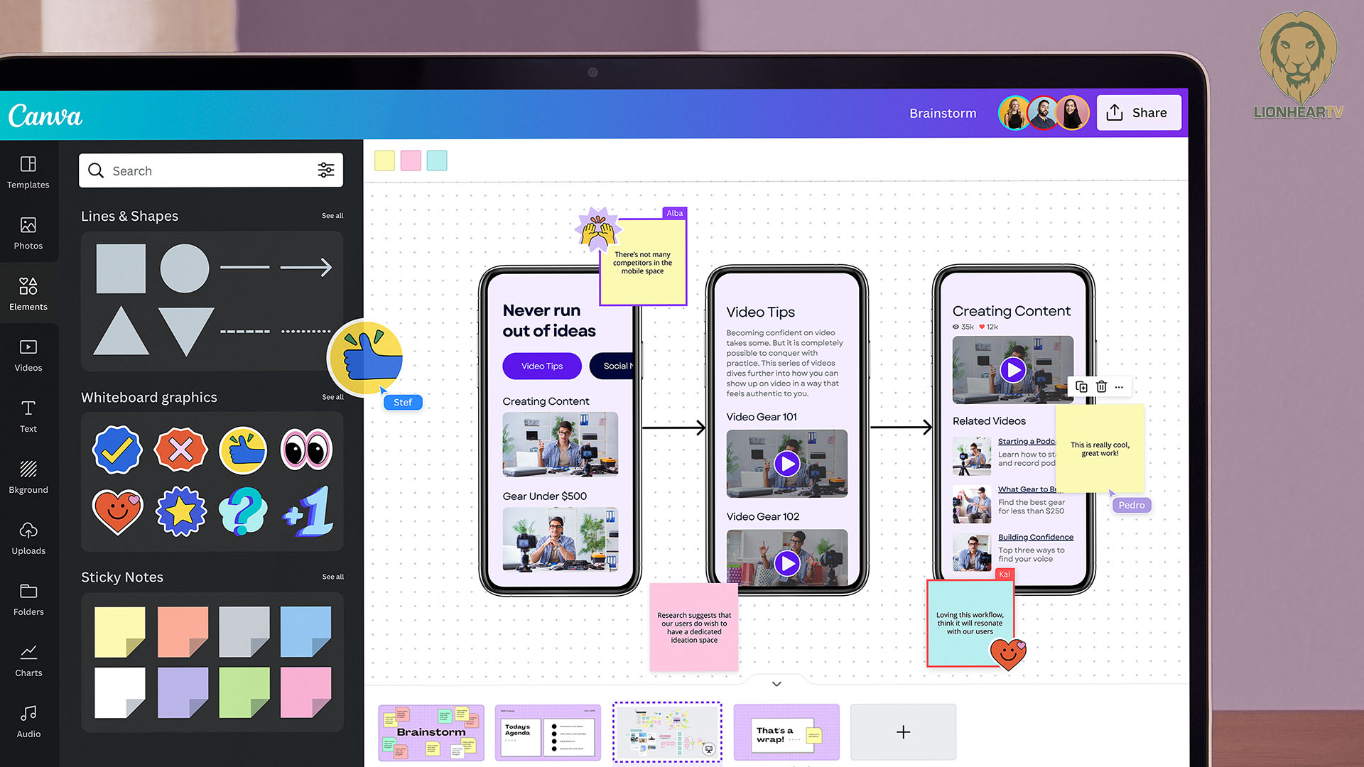 Canva launches Whiteboards to empower teams to collaborate at scale TrueID