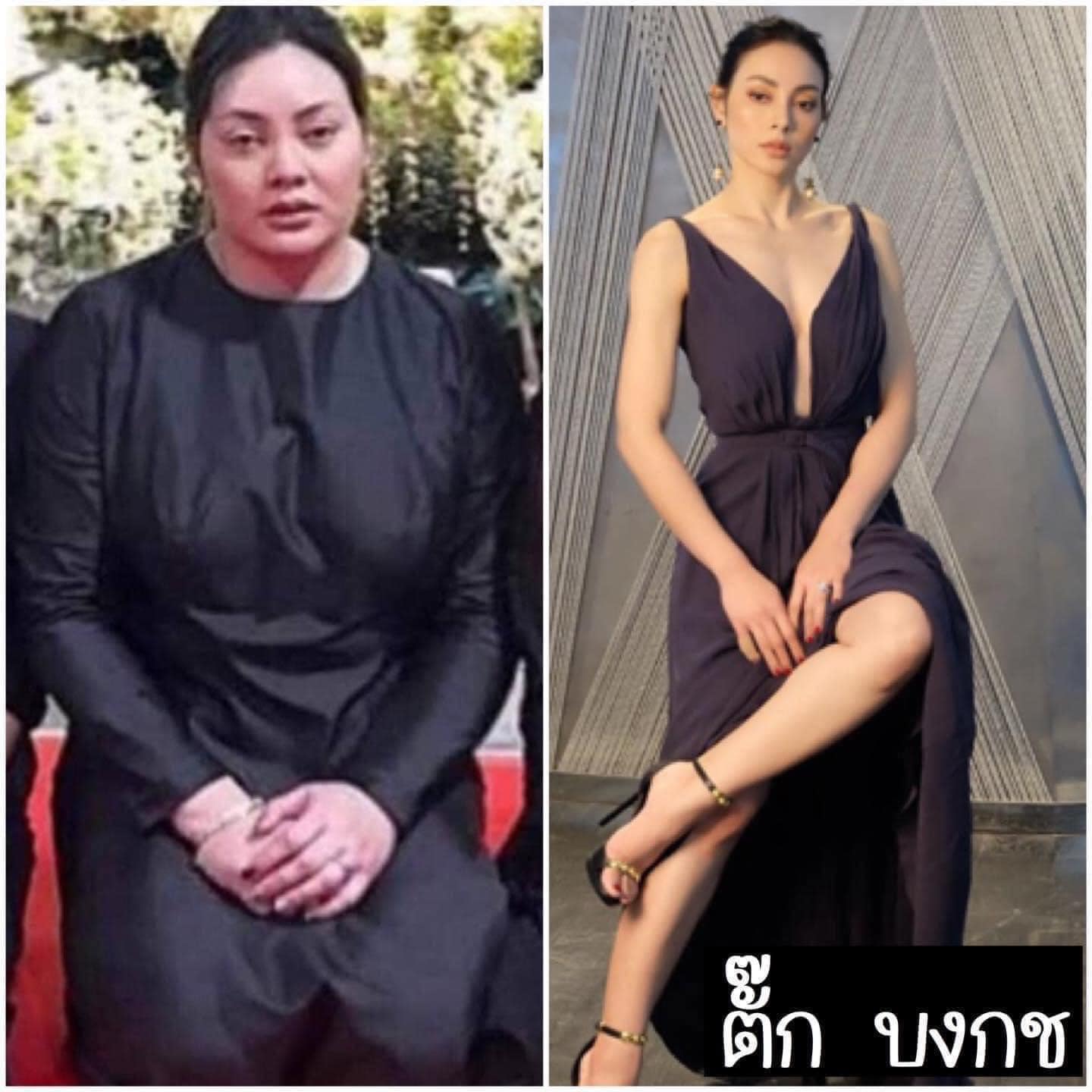 មើលតារាស្រីថៃប៉ុន្មានដួងនេះ ពីមុនឌាំ.ងៗ ណាស់ តែកុំមើលឥឡូវ - TrueID