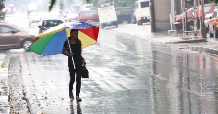 Stormy weather still up in N. Luzon even as 'Florita' weakens - TrueID