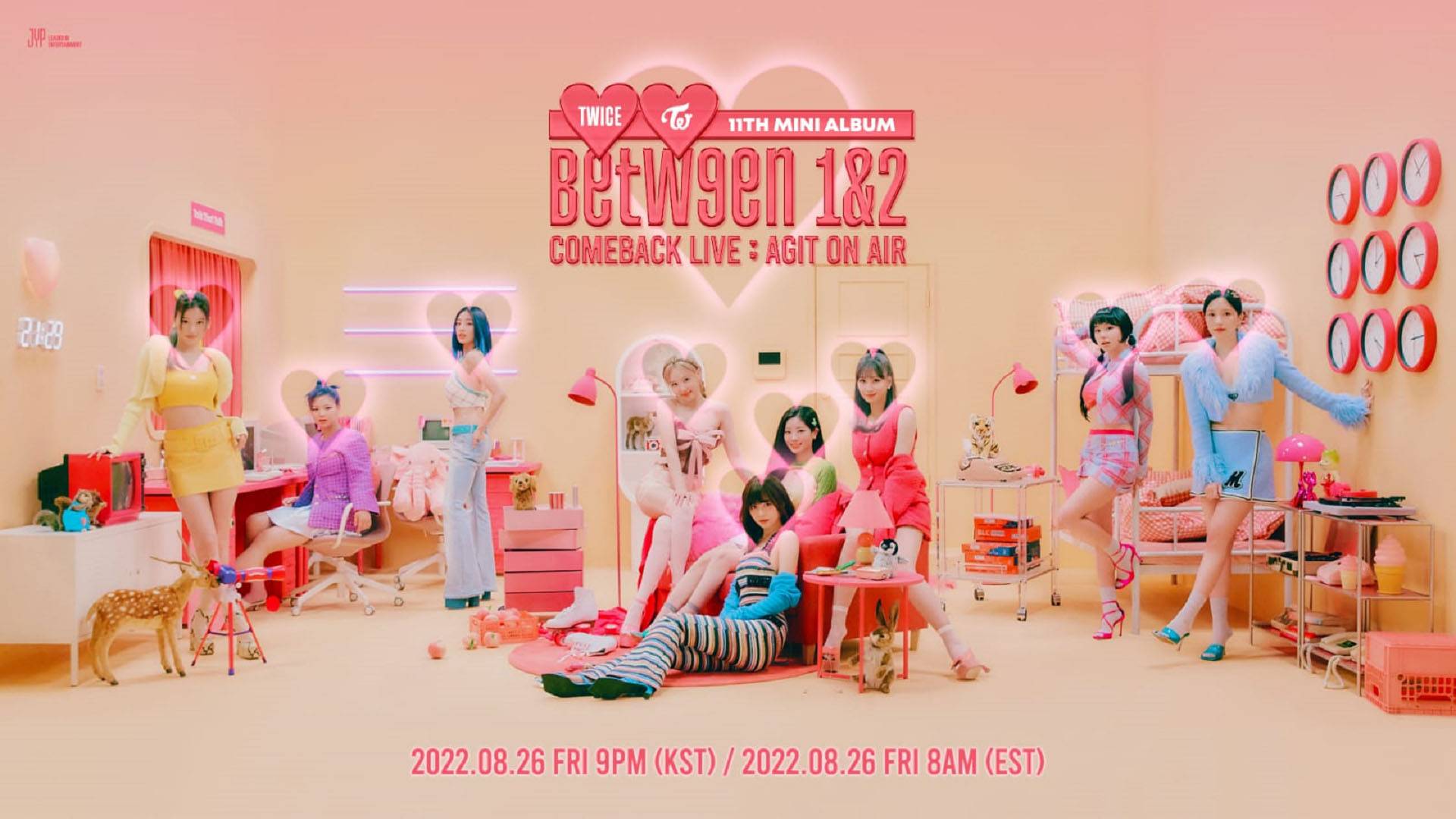 5 Fakta Album Terbaru TWICE “BETWEEN 1&2” - TrueID