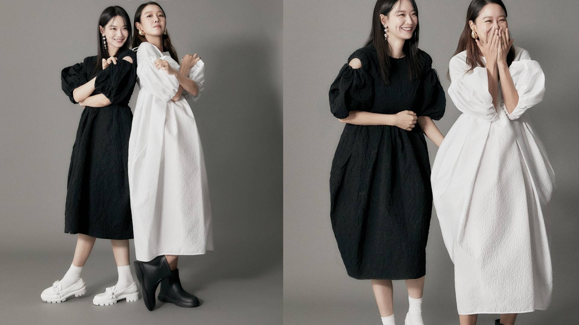 Gong Hyo Jin dan Shin Min Ah Berteman Sejak Masih Sekolah! TrueID