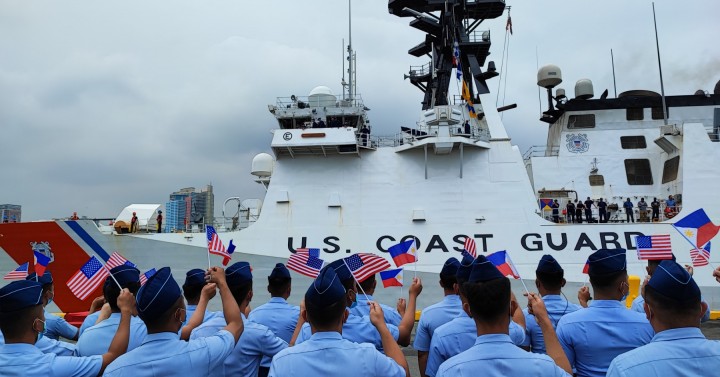 PCG Welcomes USCG Vessel For Joint Search, Rescue Exercise - TrueID